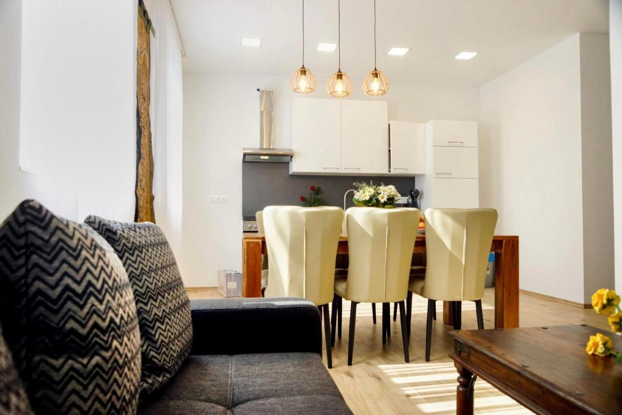 Alpok - Spirit Apartman Park Kőszeg Buitenkant foto