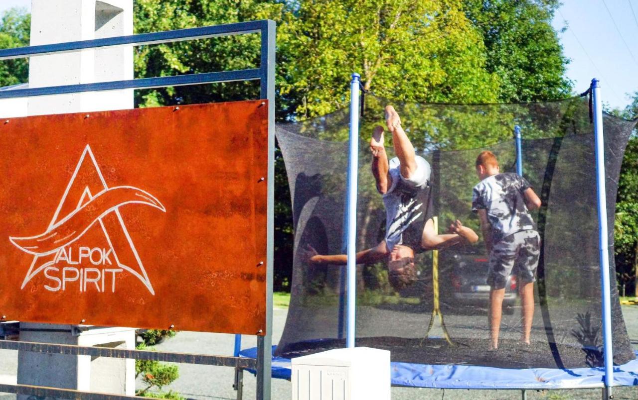 Alpok - Spirit Apartman Park Kőszeg Buitenkant foto