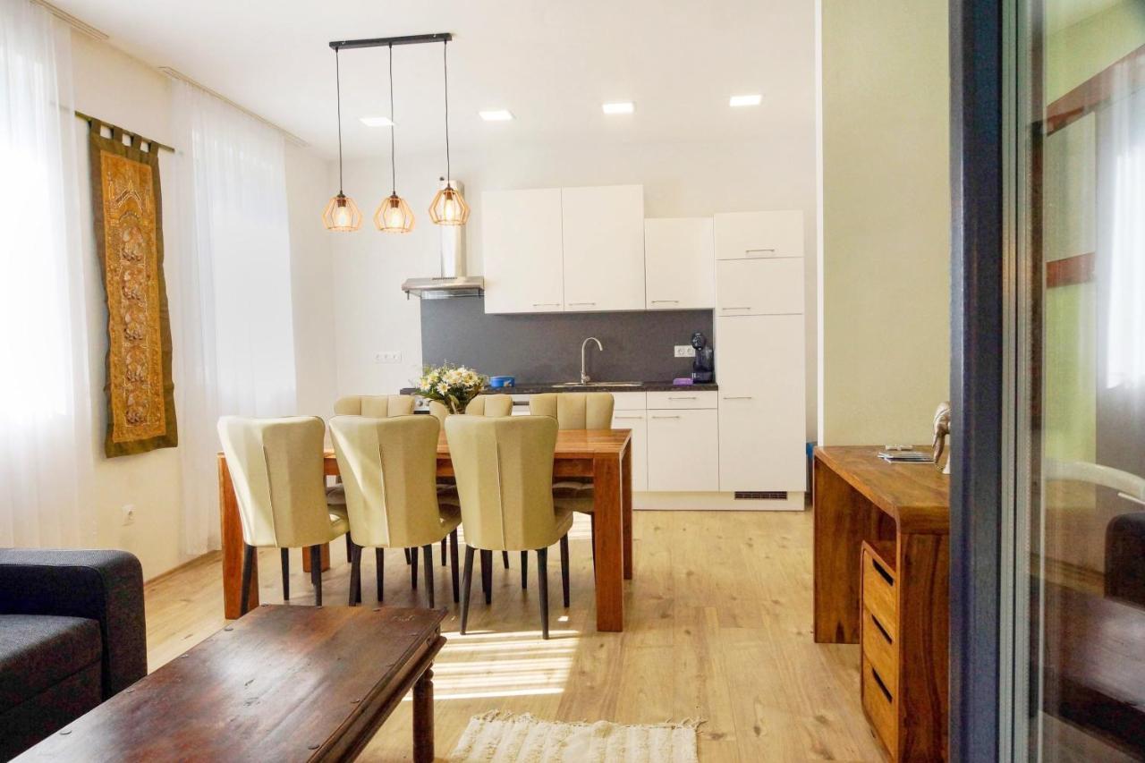 Alpok - Spirit Apartman Park Kőszeg Buitenkant foto