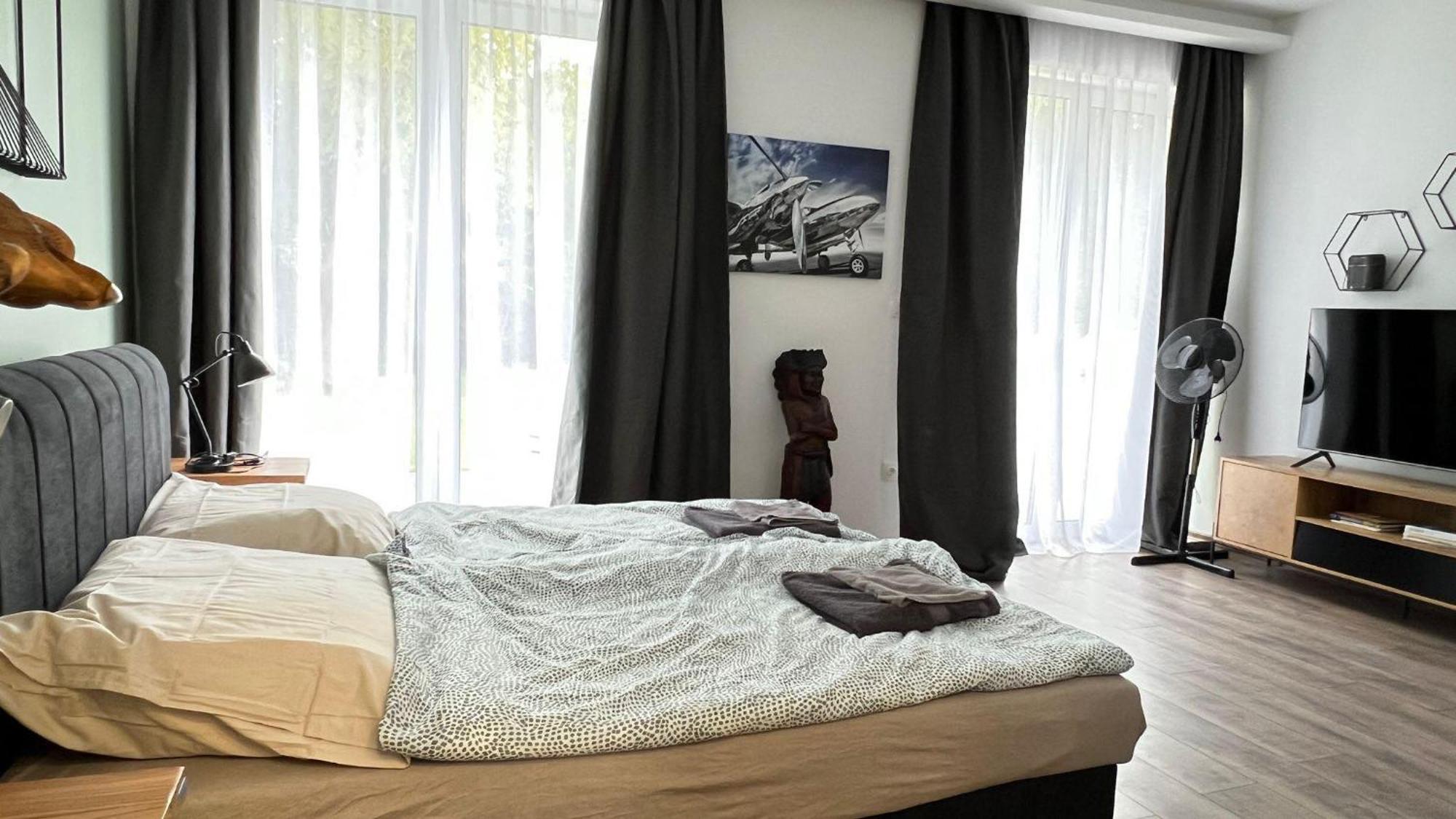 Alpok - Spirit Apartman Park Kőszeg Buitenkant foto