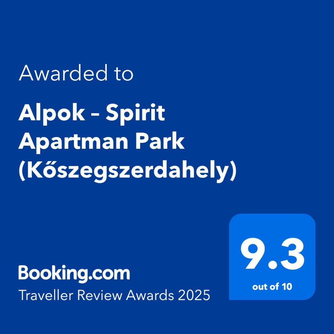 Alpok - Spirit Apartman Park Kőszeg Buitenkant foto